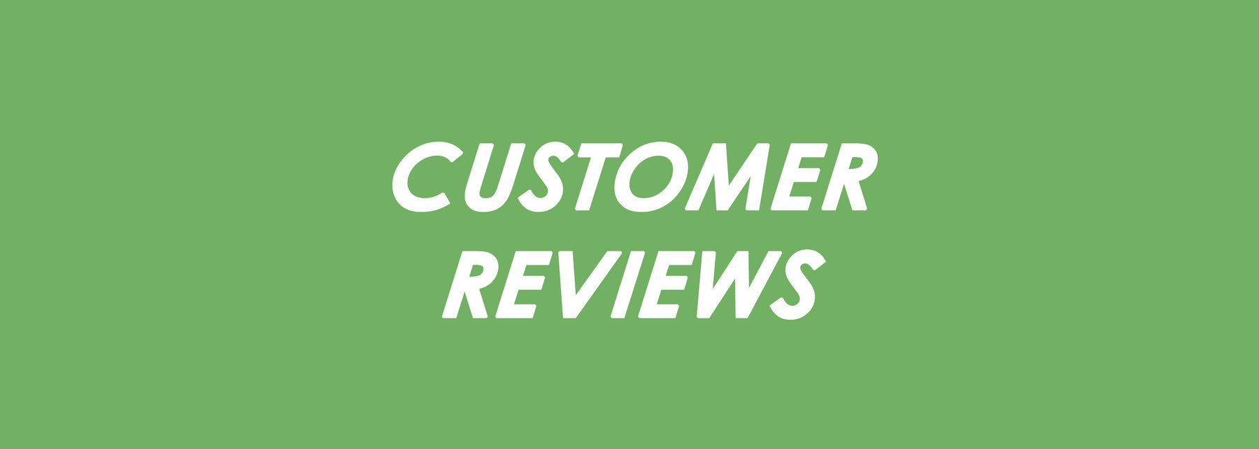 5-star Customer Review