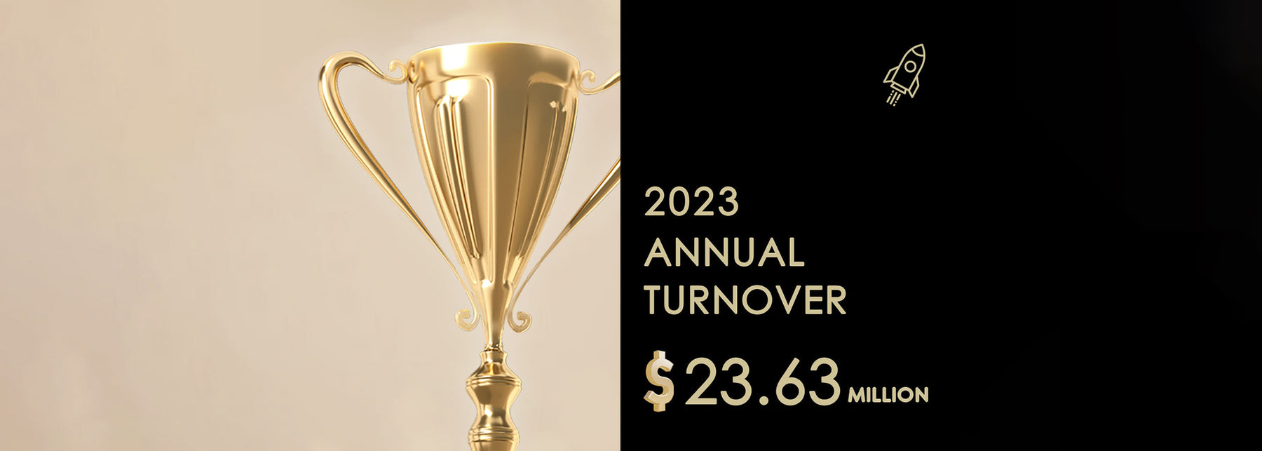 ALUSSO has reached an annual turnover of $23.63 million in FY2023