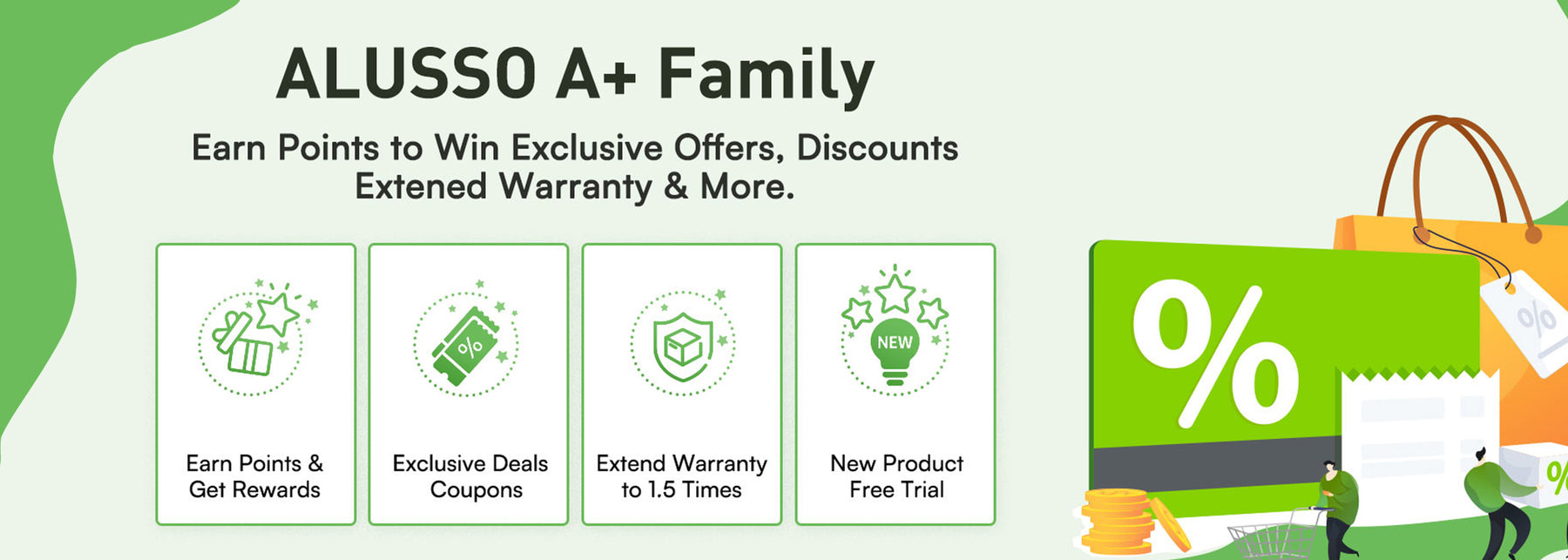 loyalty program   ALUSSO A+ Family