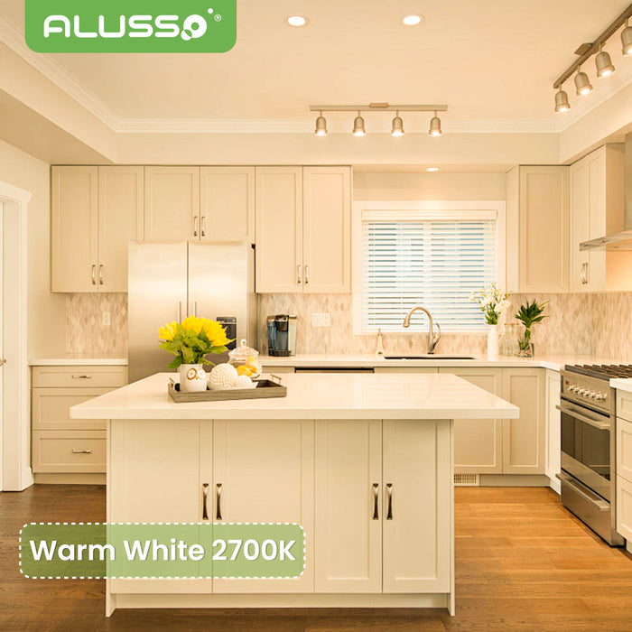 5W GU10 LED Bulbs 36° Beam Angle 2700K Warm White Pack of 12